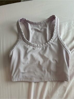 All in motion cropped tank